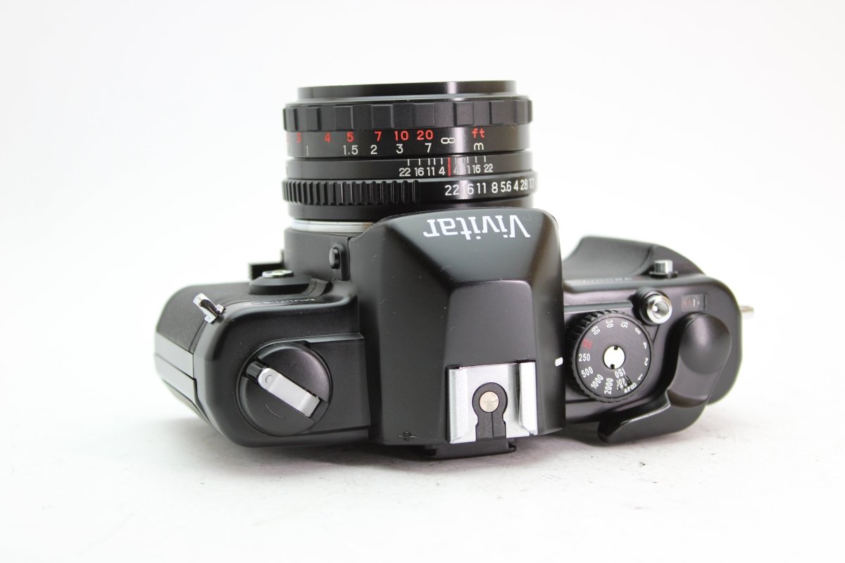 Vivitar V3800N + 50mm f1.7 - Vivitar
