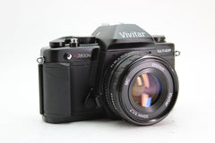 Vivitar V3800N + 50mm f1.7 - Vivitar