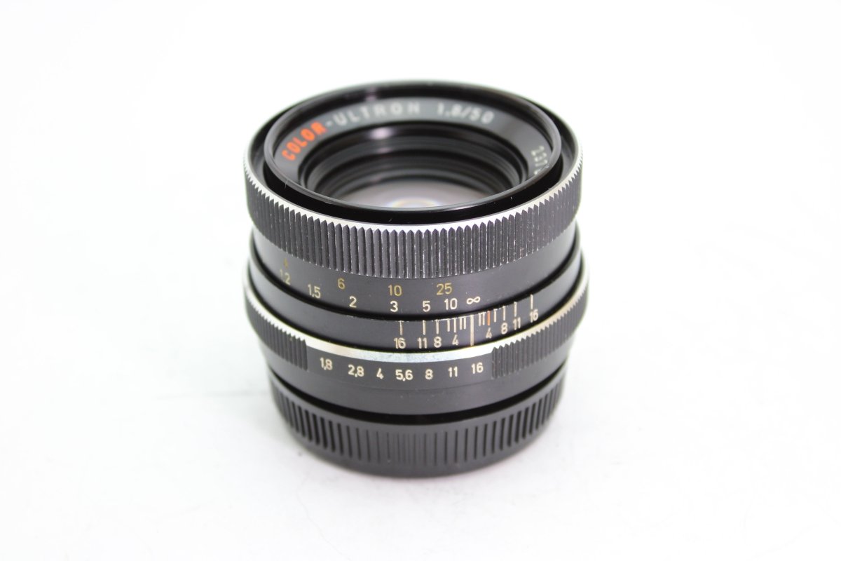 Voigtländer Color - Ultron 50mm f1.8 (#3487) - Voigtländer