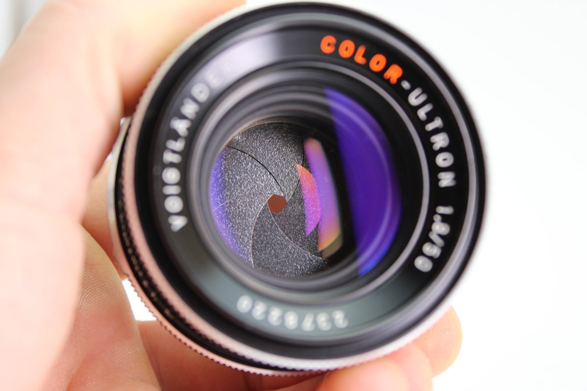 Voigtländer Color - Ultron 50mm f1.8 (#3487) - Voigtländer