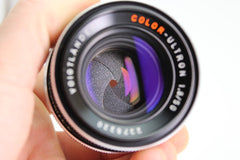 Voigtländer Color - Ultron 50mm f1.8 (#3487) - Voigtländer