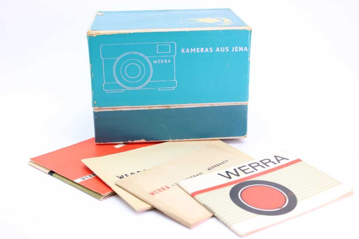 Werra 1 Complete Boxed Set (#3523) - Werra