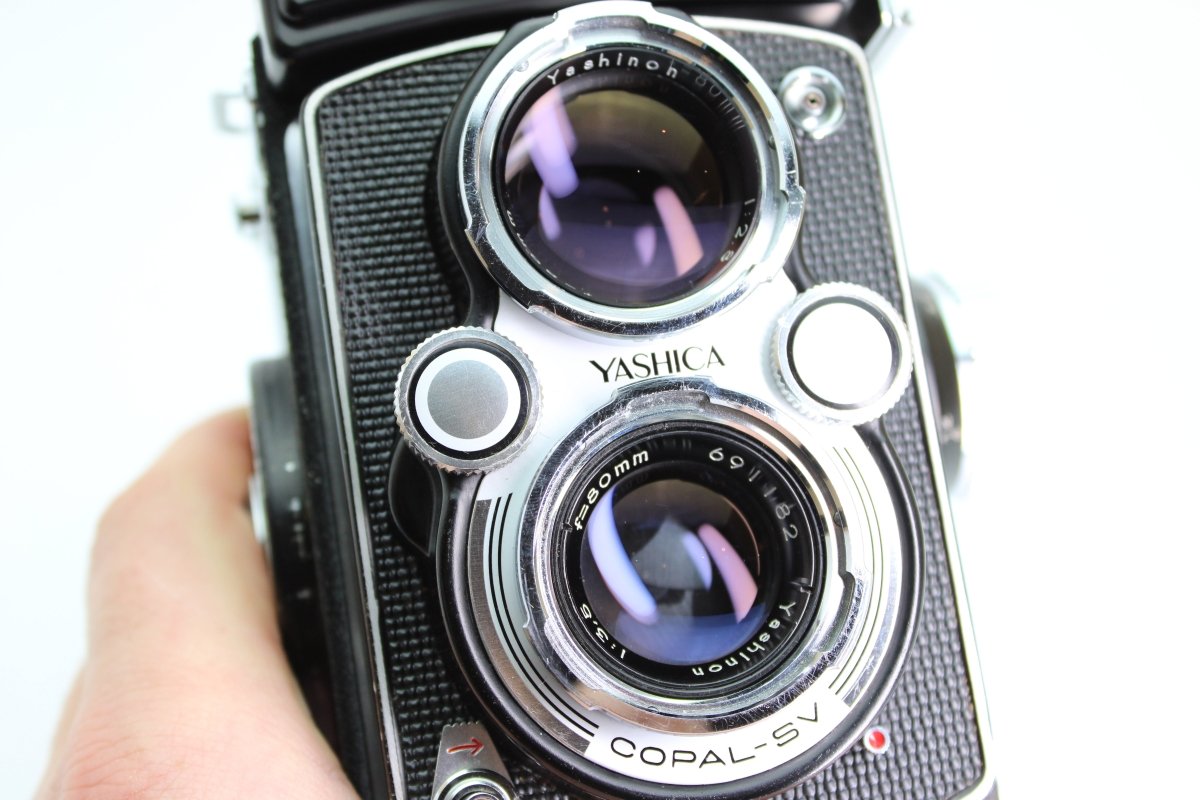 Yashica - 12 TLR (#3375) - Yashica