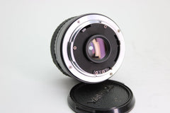 Yashica 28mm f2.8 DSB Wide Angle Lens (#2411) - Yashica