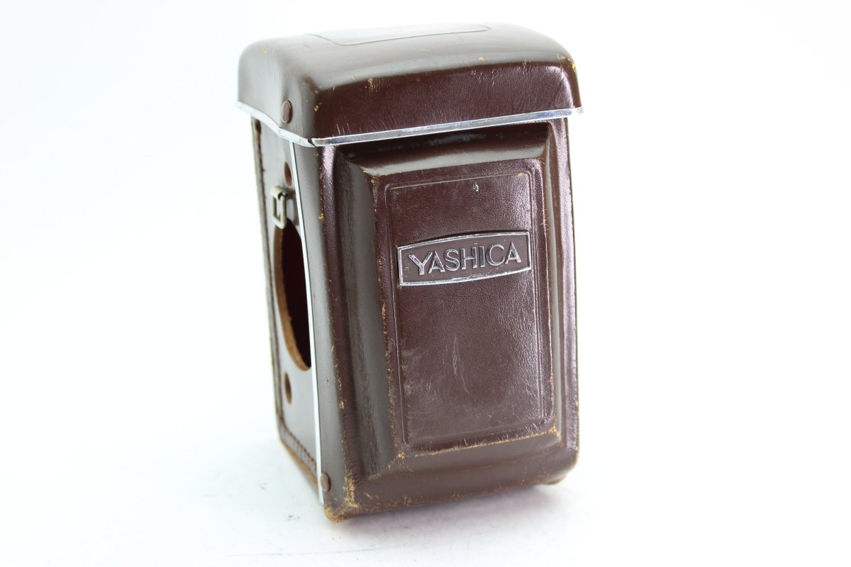 Yashica Brown Leather Case for TLR (#3611) - Yashica