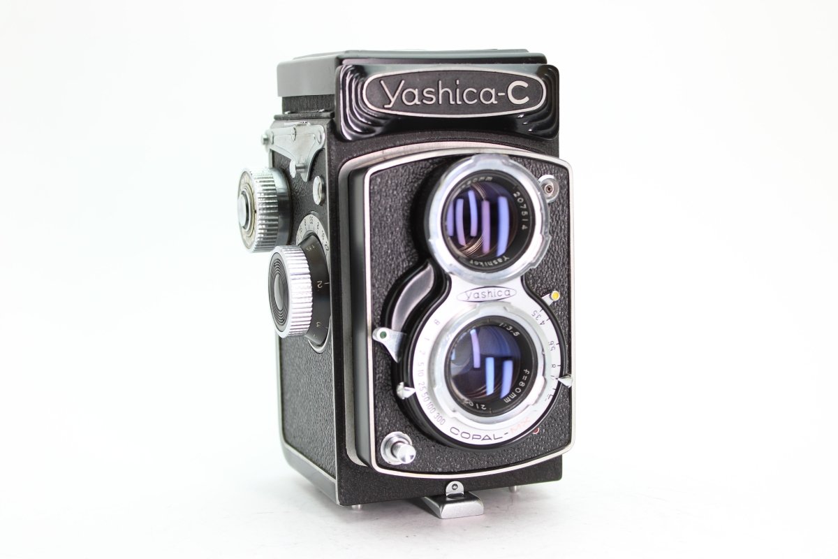 Yashica - C TLR (#3377) - Yashica