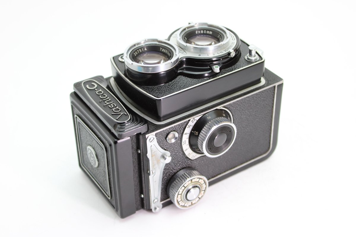 Yashica - C TLR (#3377) - Yashica