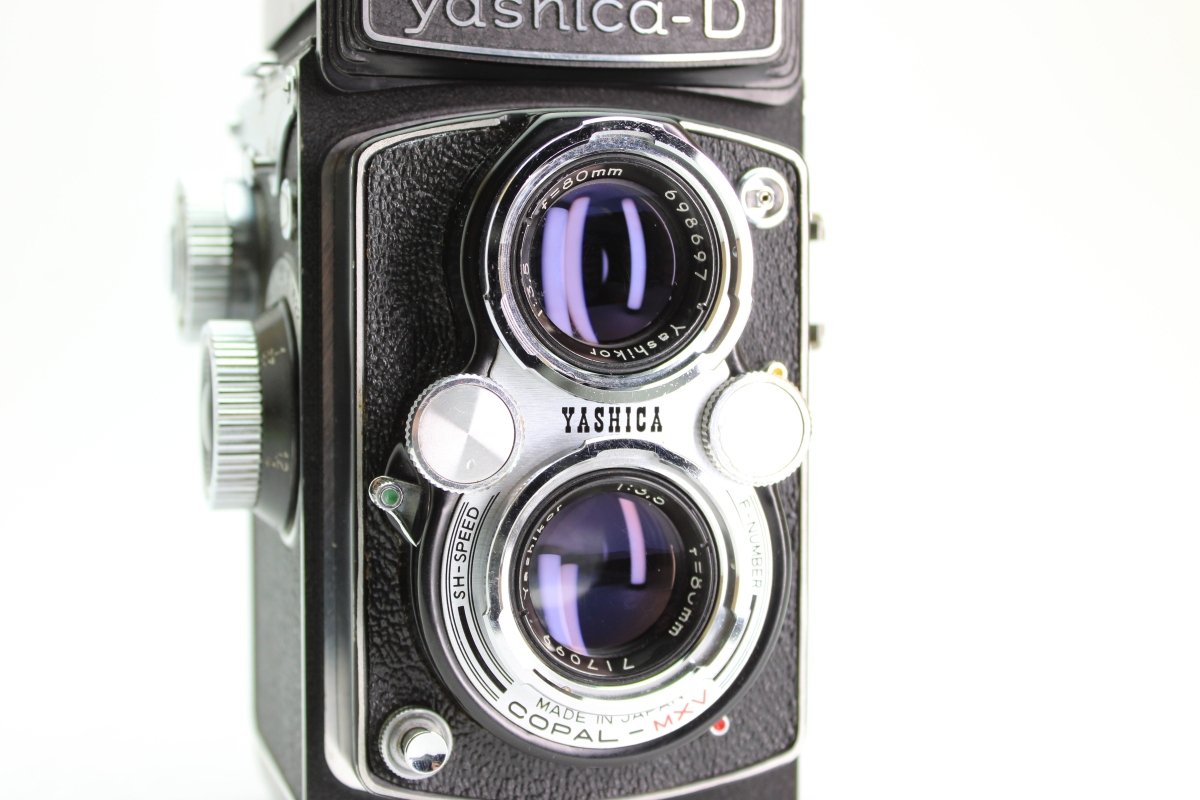 Yashica - D TLR (#3215) - Yashica