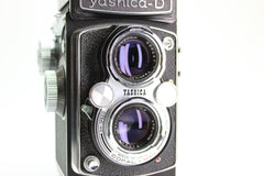Yashica - D TLR (#3215) - Yashica