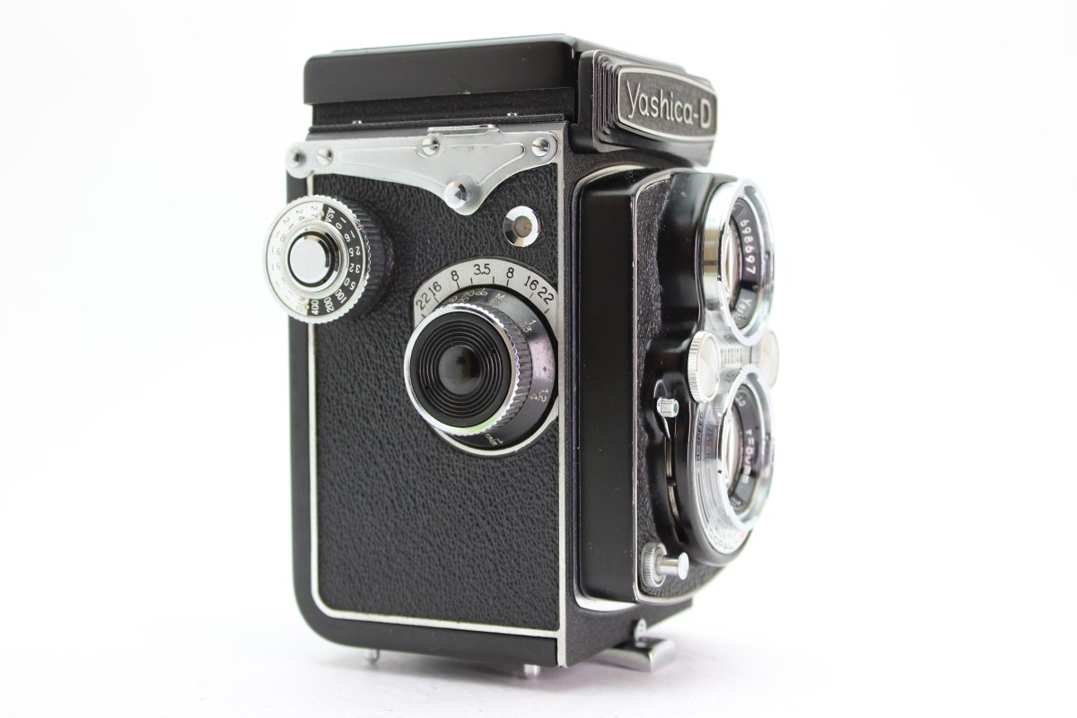 Yashica - D TLR (#3215) - Yashica