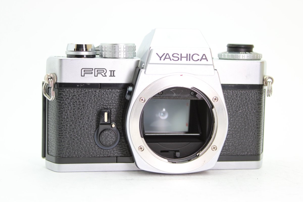 Yashica FR II Chrome Body (#3571) - Yashica