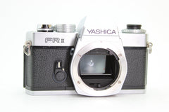 Yashica FR II Chrome Body (#3571) - Yashica