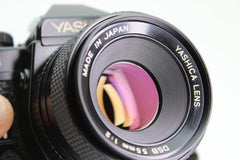 Yashica FX - 3 + 55mm f2 (#3407) - Yashica
