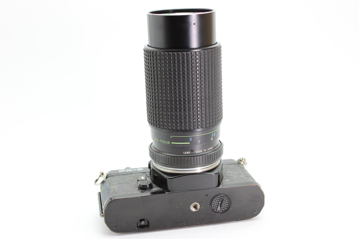 Yashica FX - 3 + 80 - 200mm f4.5 (#3025) - Yashica