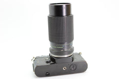 Yashica FX - 3 + 80 - 200mm f4.5 (#3025) - Yashica