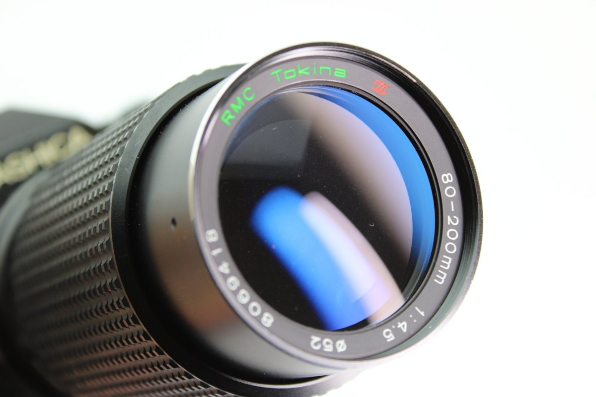 Yashica FX - 3 + 80 - 200mm f4.5 (#3025) - Yashica