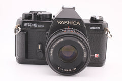 Yashica FX-3 Super 2000 + 50mm f1.9 (5292) - Yashica