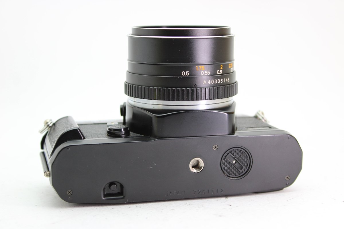 Yashica FX-3 Super 2000 + 50mm f1.9 Yashica Lens (#2270) - Yashica