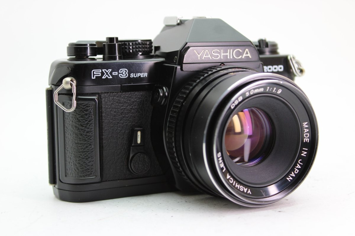 Yashica FX-3 Super 2000 + 50mm f1.9 Yashica Lens (#2270) - Yashica