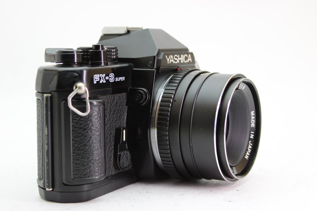 Yashica FX-3 Super 2000 + 50mm f1.9 Yashica Lens (#2270) - Yashica