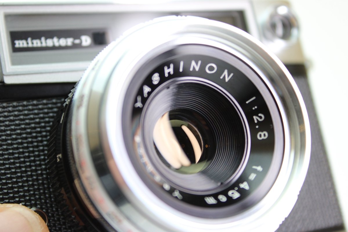 Yashica Minister - D (#3482) - Yashica