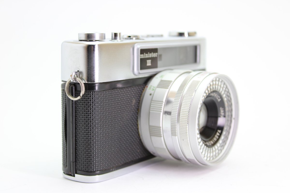 Yashica Minister III (#3202) - Yashica