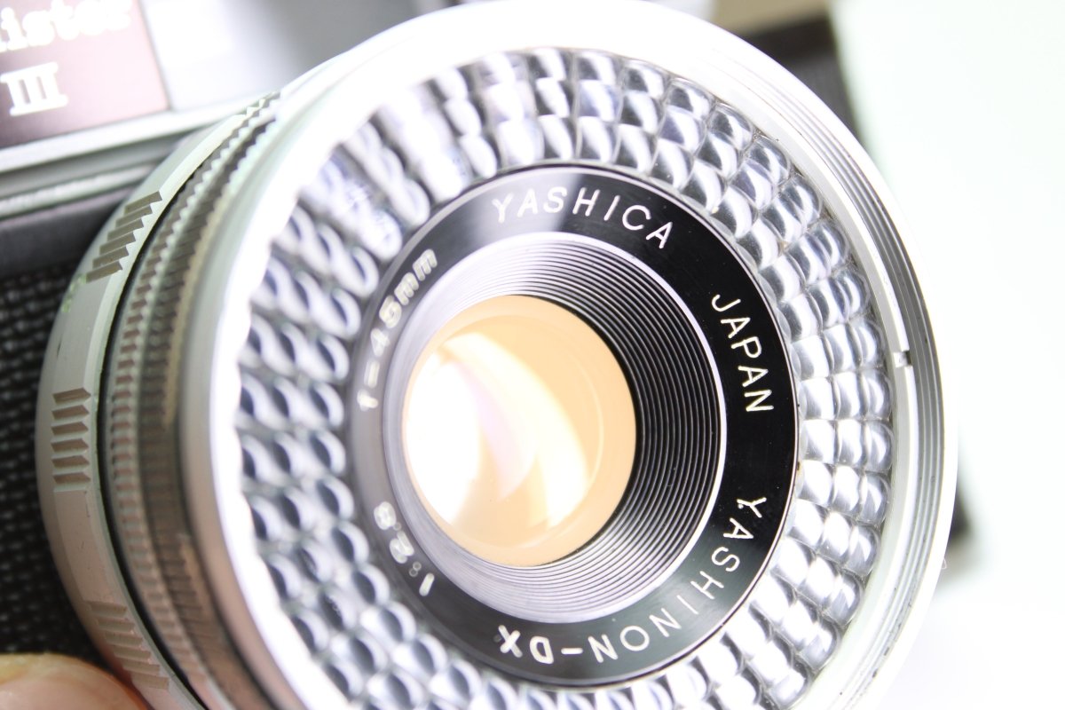 Yashica Minister III (#3202) - Yashica