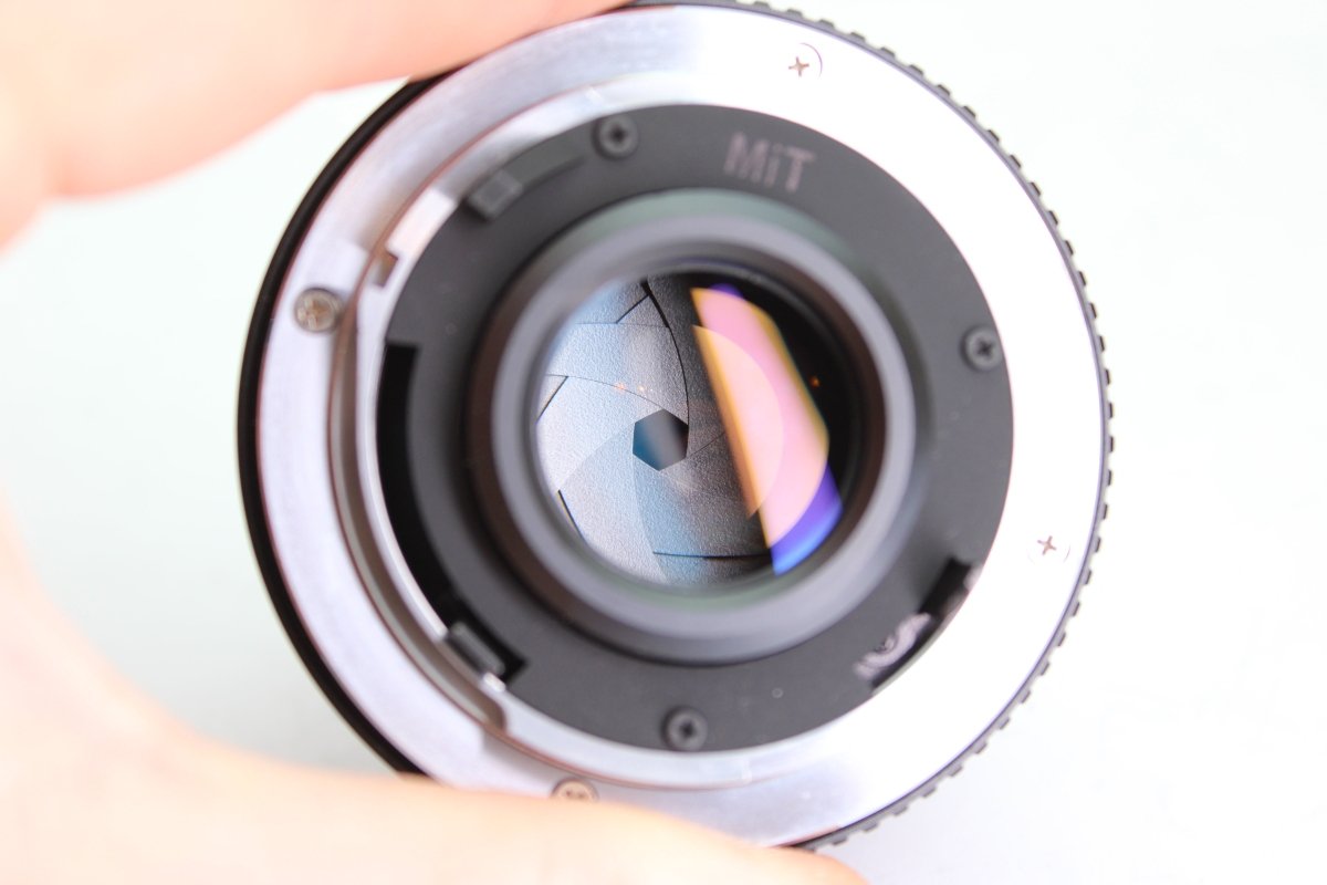 Yashica ML 50mm f2 (#3511) - Yashica