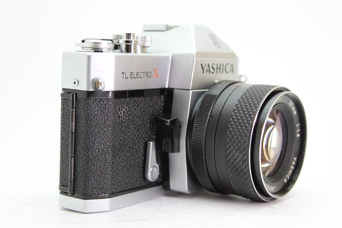 Yashica TL Electro X + 50mm f1.4 (#3503) - Yashica