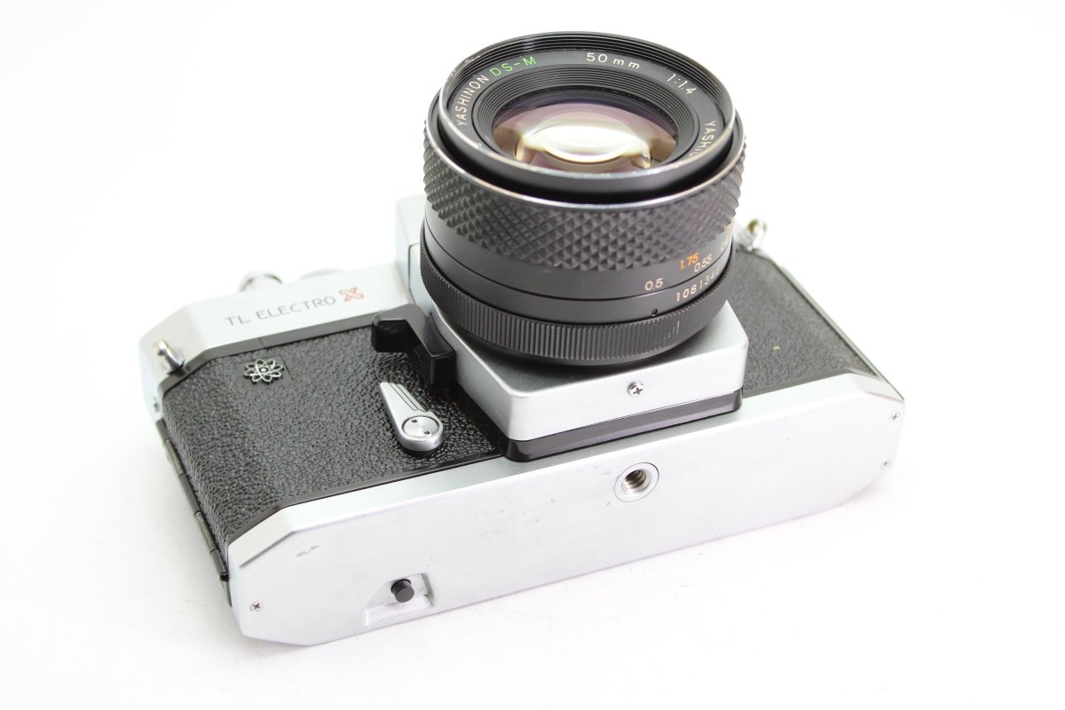 Yashica TL Electro X + 50mm f1.4 (#3503) - Yashica