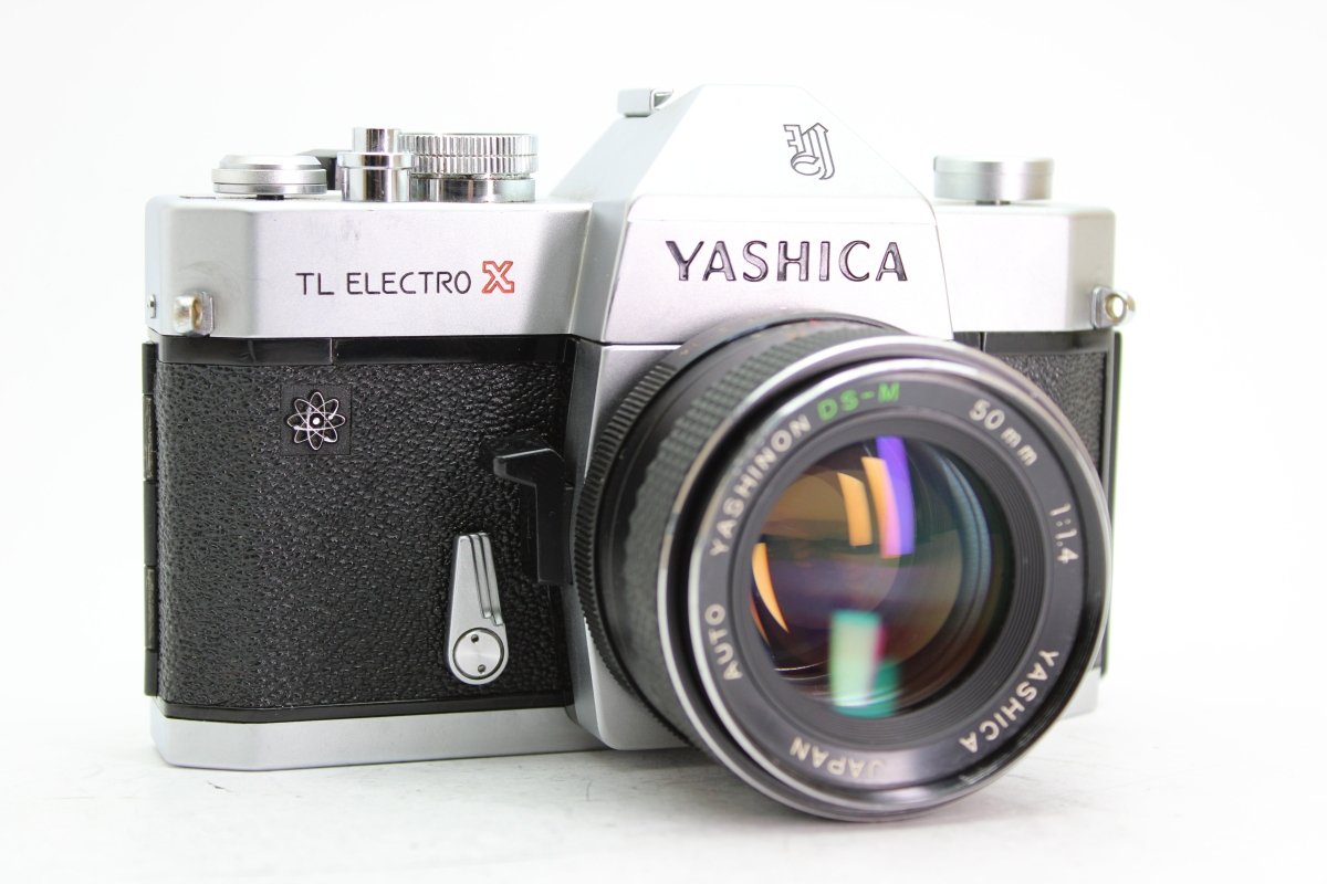 Yashica TL Electro X + 50mm f1.4 (#3503) - Yashica