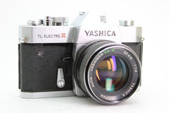 Yashica TL Electro X + 50mm f1.4 (#3503) - Yashica