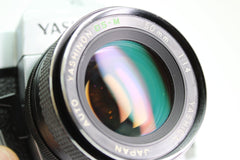 Yashica TL Electro X + 50mm f1.4 (#3503) - Yashica