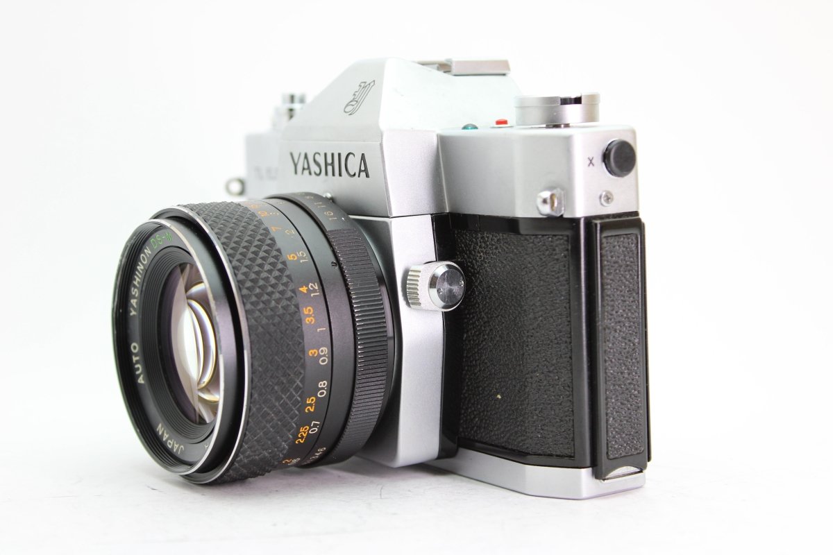 Yashica TL Electro X + 50mm f1.4 (#3503) - Yashica