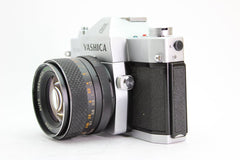 Yashica TL Electro X + 50mm f1.4 (#3503) - Yashica