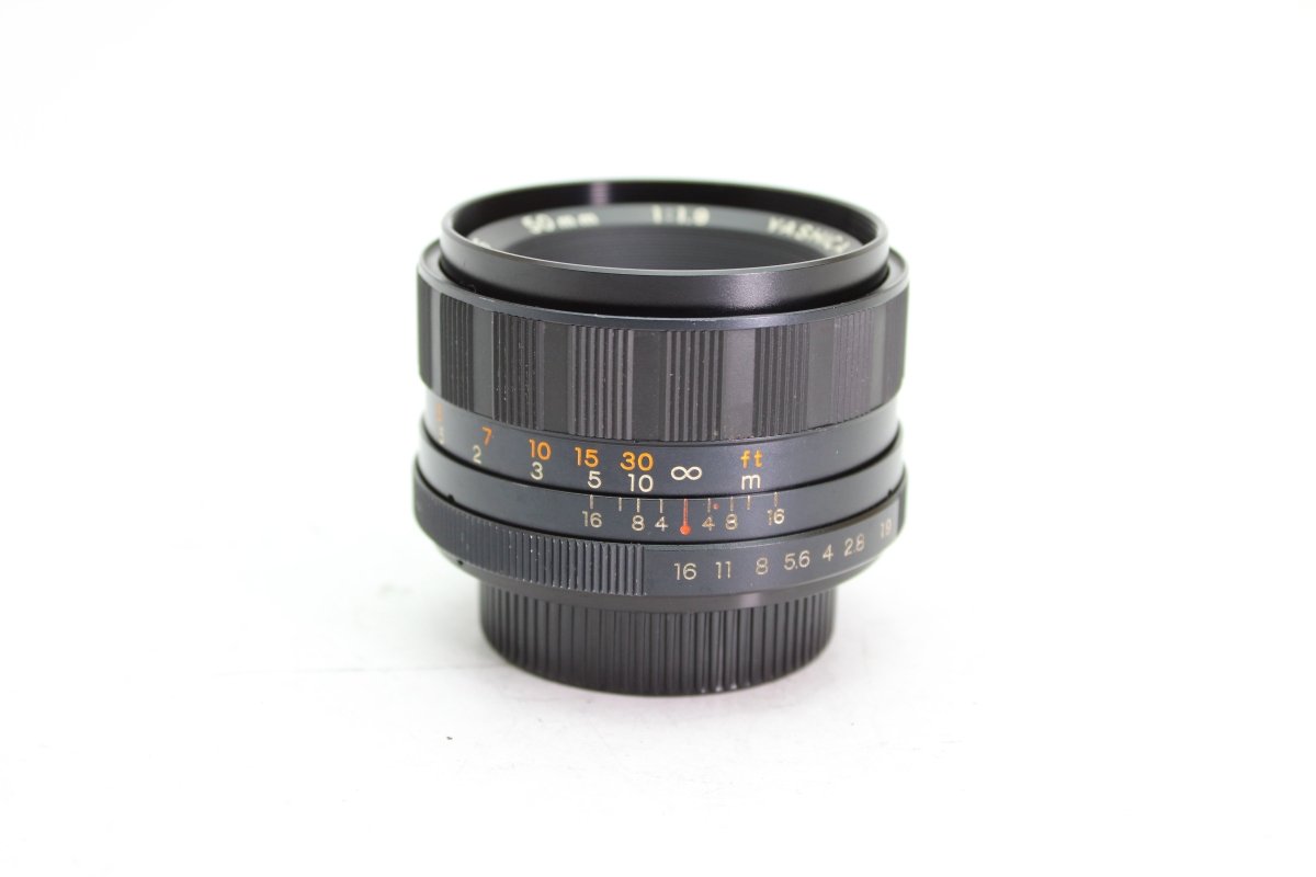 Yashica Yashinon - DS 50mm f1.9 M42 (#3553) - Yashica