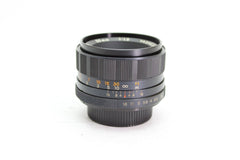 Yashica Yashinon - DS 50mm f1.9 M42 (#3553) - Yashica