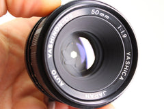 Yashica Yashinon - DS 50mm f1.9 M42 (#3553) - Yashica