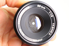 Yashica Yashinon - DS 50mm f1.9 M42 (#3553) - Yashica