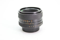 Yashica Yashinon DS - M 50mm f1.7 M42 (#3521) - Yashica