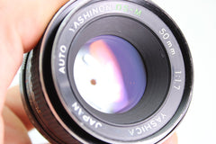 Yashica Yashinon DS - M 50mm f1.7 M42 (#3521) - Yashica