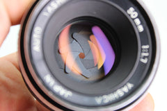 Yashica Yashinon DS - M 50mm f1.7 M42 (#3521) - Yashica