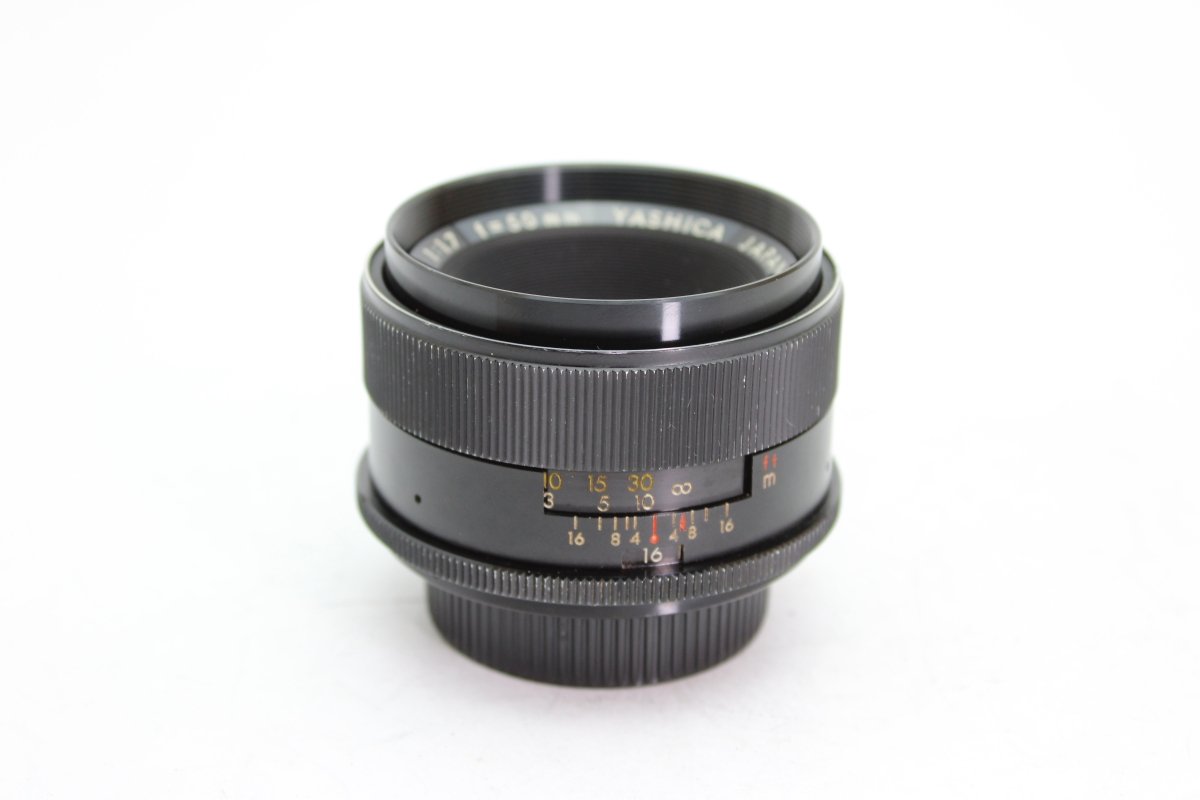 Yashica Yashinon - DX 50mm f1.7 (#3558) - Yashica