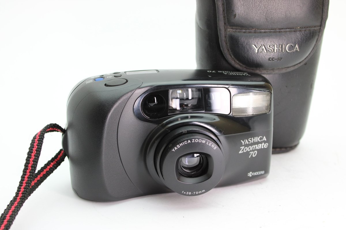 Yashica Zoomate 70 (#2402) - Yashica