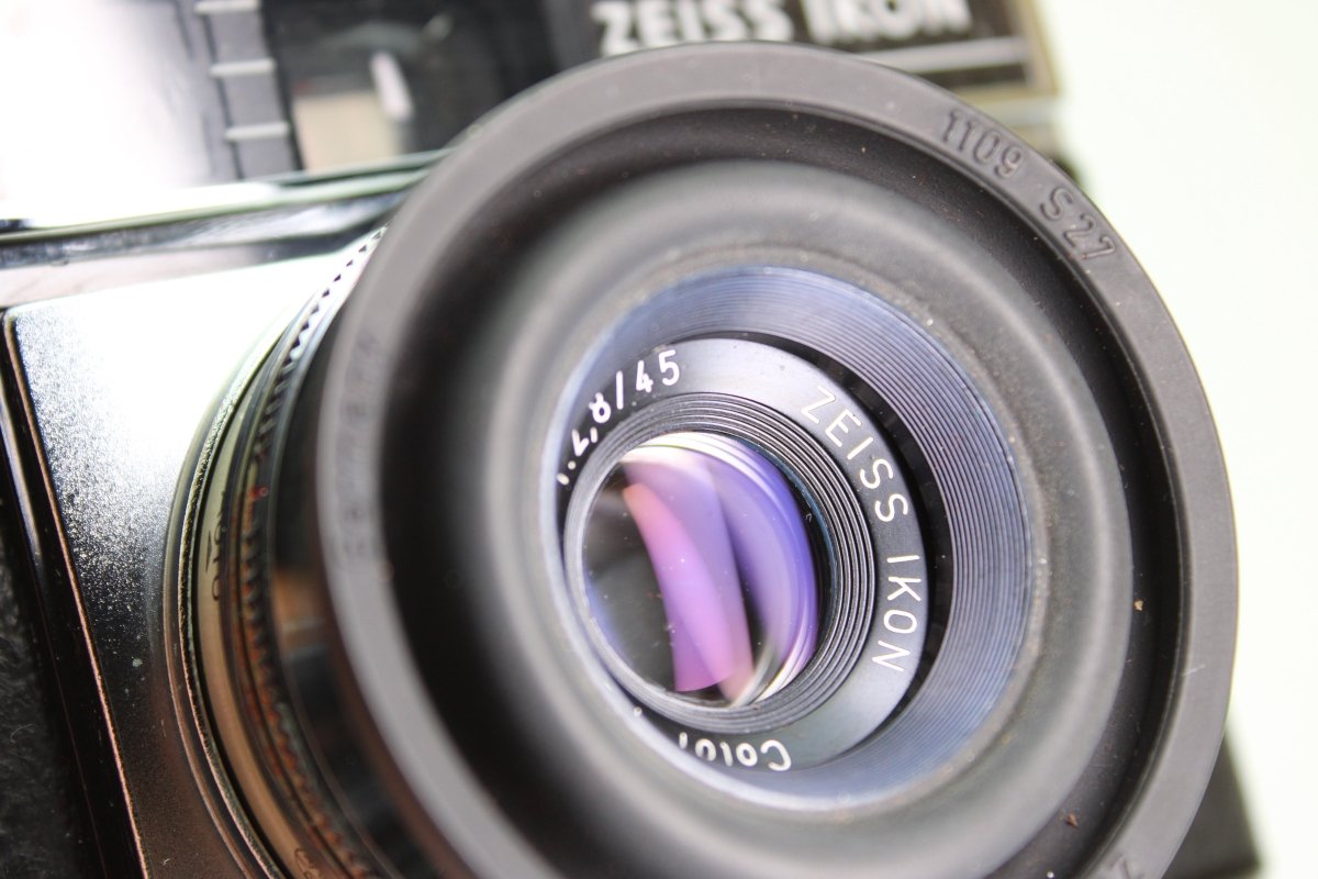 Zeiss Ikon Contessamat SE (#3212) - Zeiss Ikon