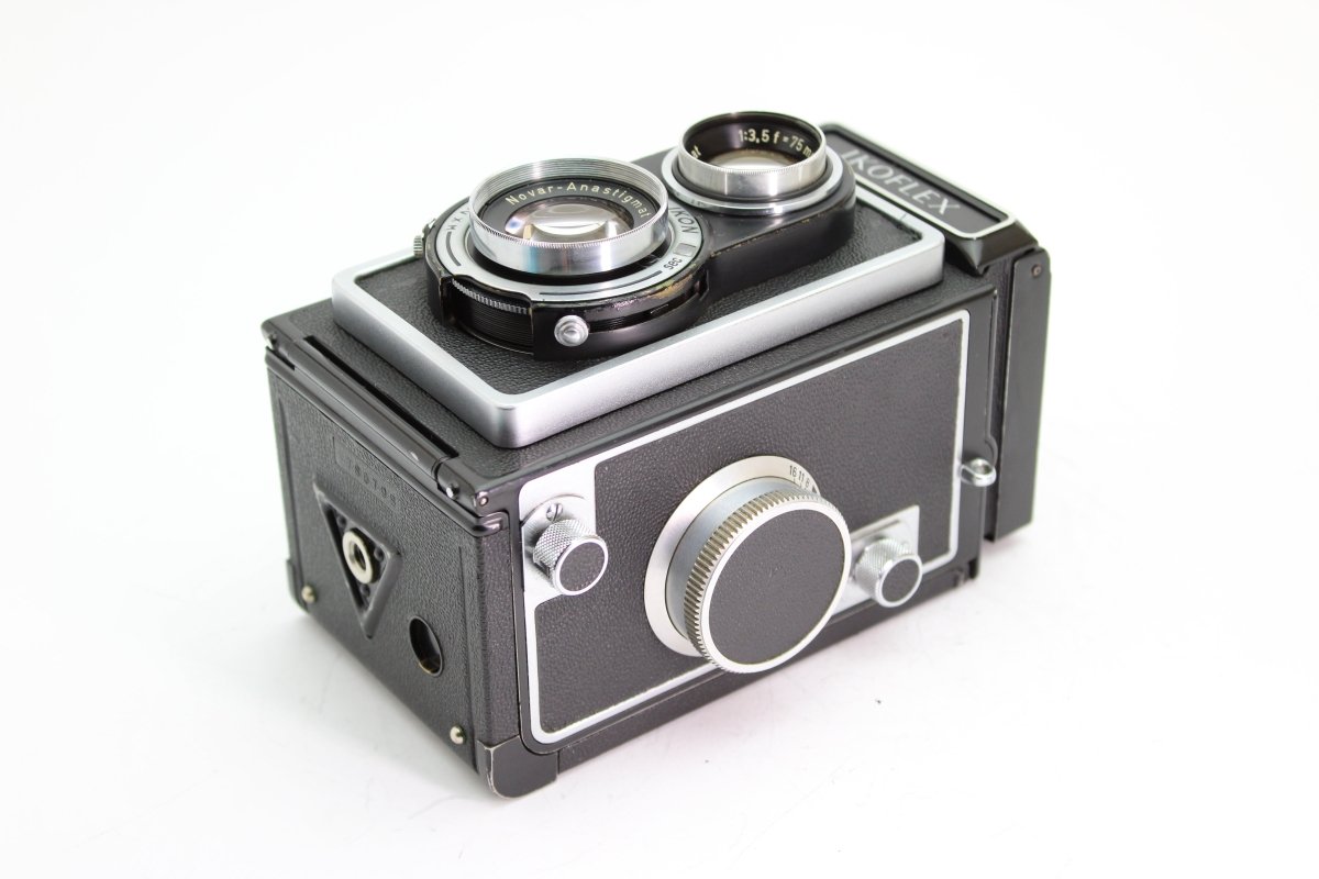 Zeiss Ikon Ikoflex TLR (#3379) - Zeiss Ikon