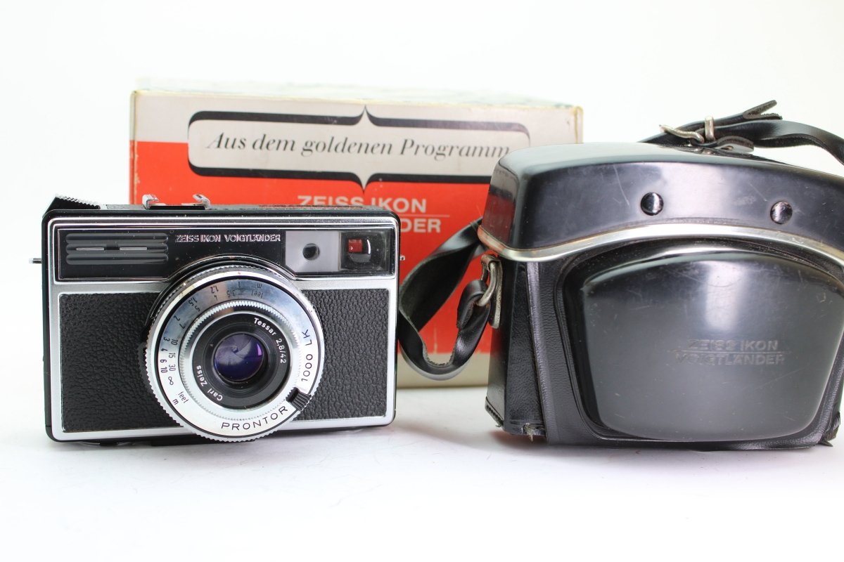 Zeiss Ikon Voigtländer Vitessa 1000 SR (#3537) - Voigtländer