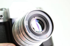 Zenit 3M + Industar - 26mm 5cm f2.8 (#3372) - Zenit