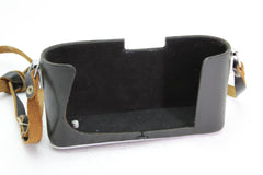 Zenit Black Leather Case (#3609) - Zenit