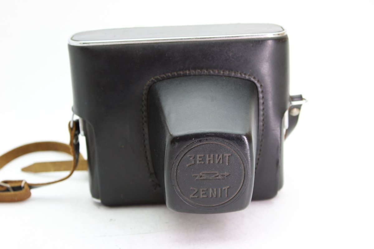 Zenit Black Leather Case (#3609) - Zenit
